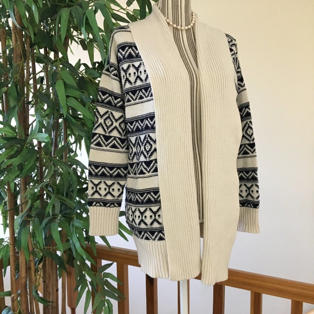 NWT Chaps Cardigan Size Small - Picture 4 of 10